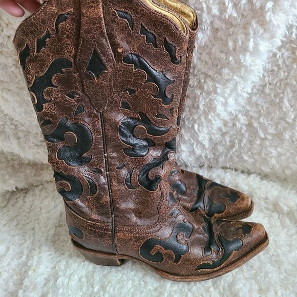 Corral‎ Vintage C1957 Western Boots size 6 - Picture 1 of 10